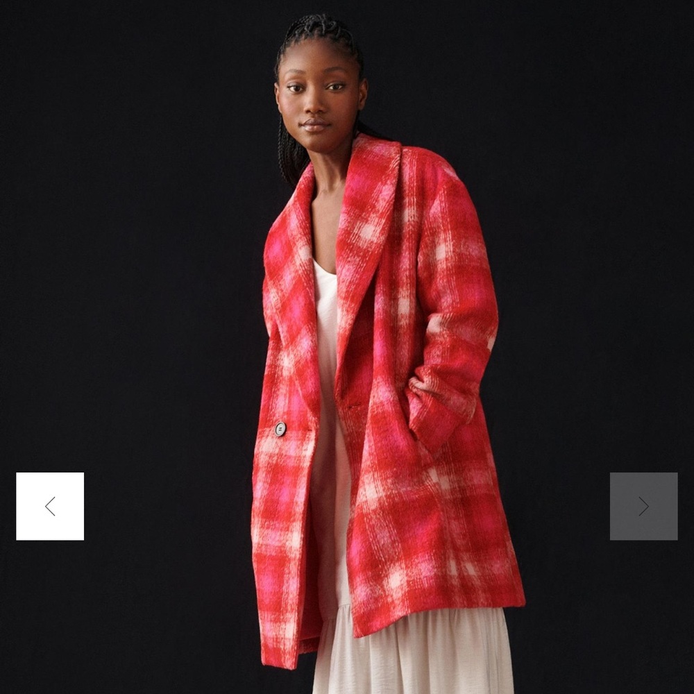 Anthropologie coat, Avec Les Filles